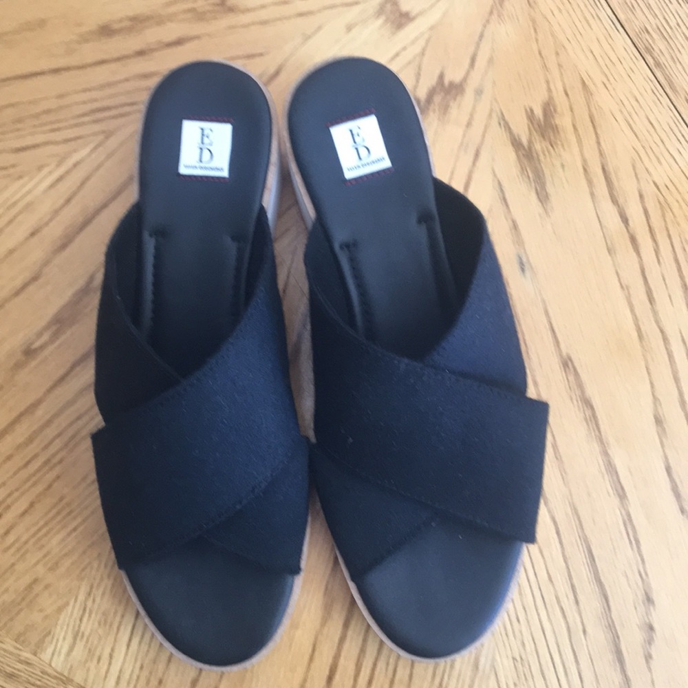 Sandals Ellen DeGeneres slip on never worn size 11